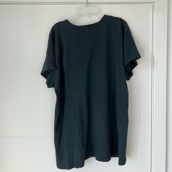 DAYDREAMER Rolling Stones Flocked Leopard Tongue Tour Tee in Size M - Picture 6 of 7